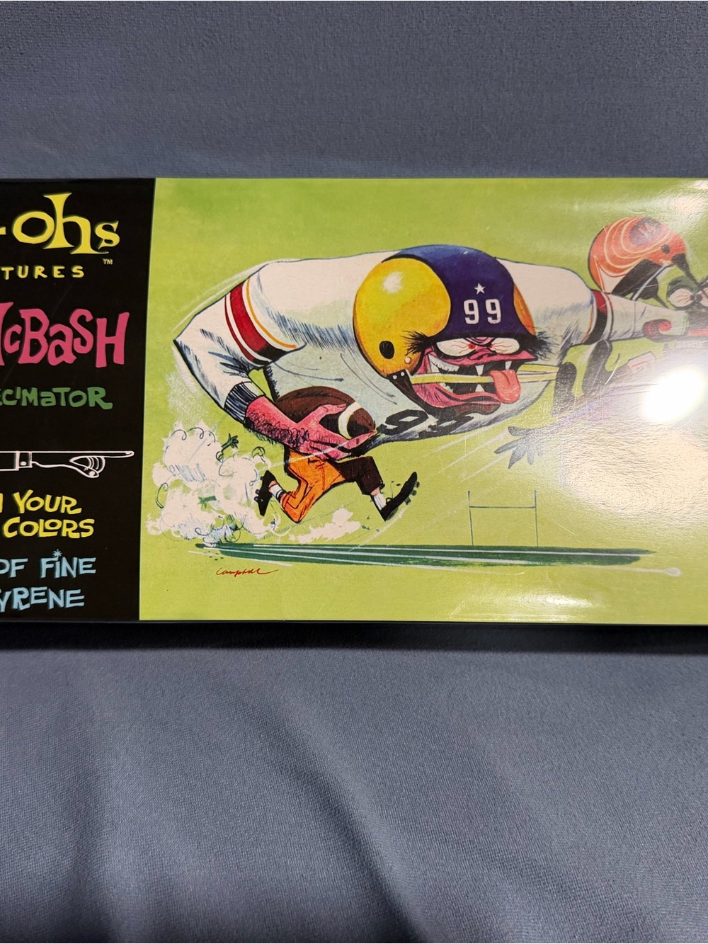 Hawk Weird-ohs Killer McBash plastic model